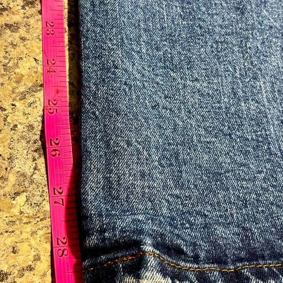 Harley Davidson women’s medium wash denim boot cut jeans size 10p Biker Blue - Picture 3 of 5